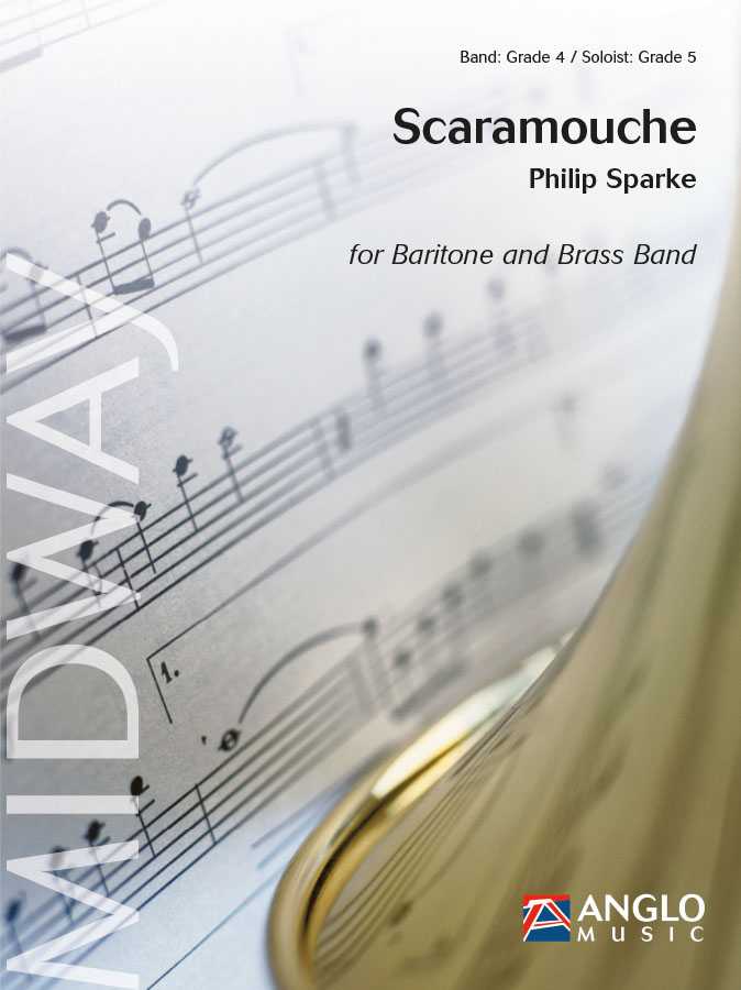 Scaramouche for Baritone and Brass Band